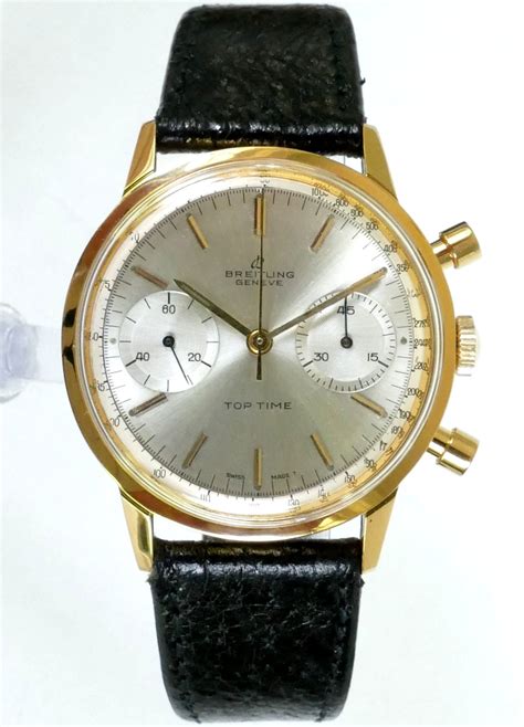 vintage breitling top time 2000 chronograph watch|breitling chronograph automatic watch.